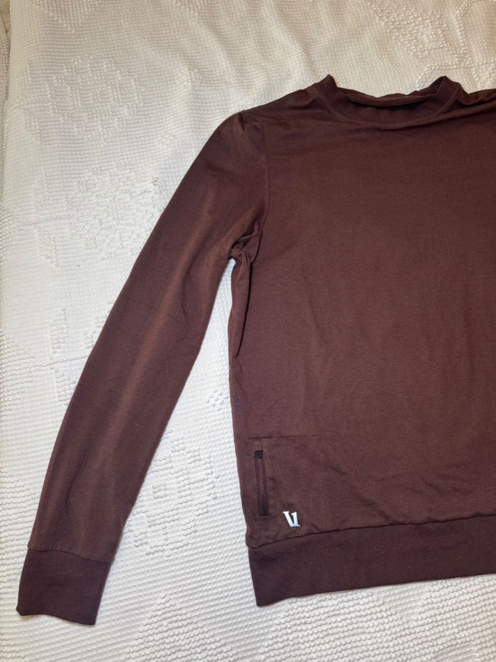 Vuori Men's Pullover Sweater Crew Neck - Picture 5 of 8